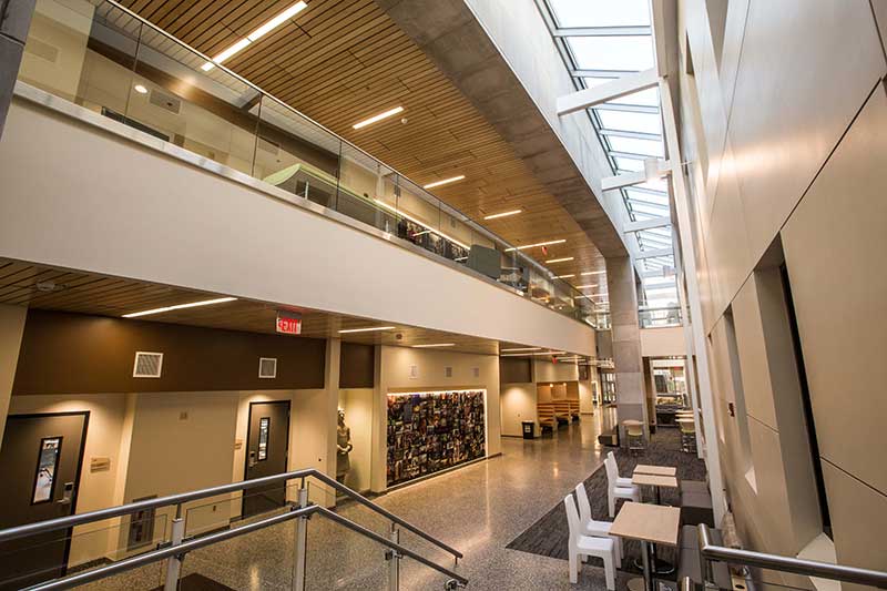 Bailey Hall on the Geneseo Campus