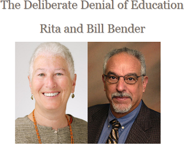 Rita and Bill Bender Rita and Bill Bender