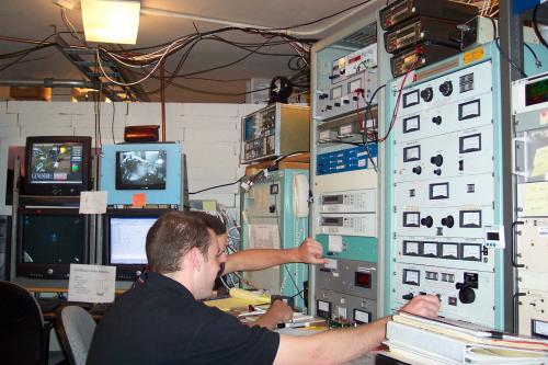 control control room