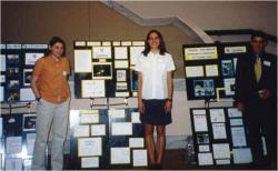 Geneseou0026#039;s Nuclear Research group at a conference in Washington, D.C.