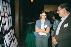 Geneseou0026#039;s Nuclear Research group at a conference in Washington, D.C.