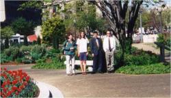 Geneseou0026#039;s Nuclear Research group at a conference in Washington, D.C.
