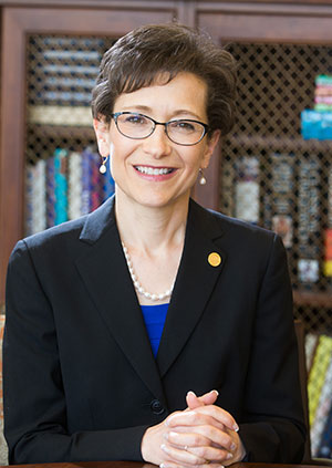 Denise A. Battles, SUNY Geneseo President
