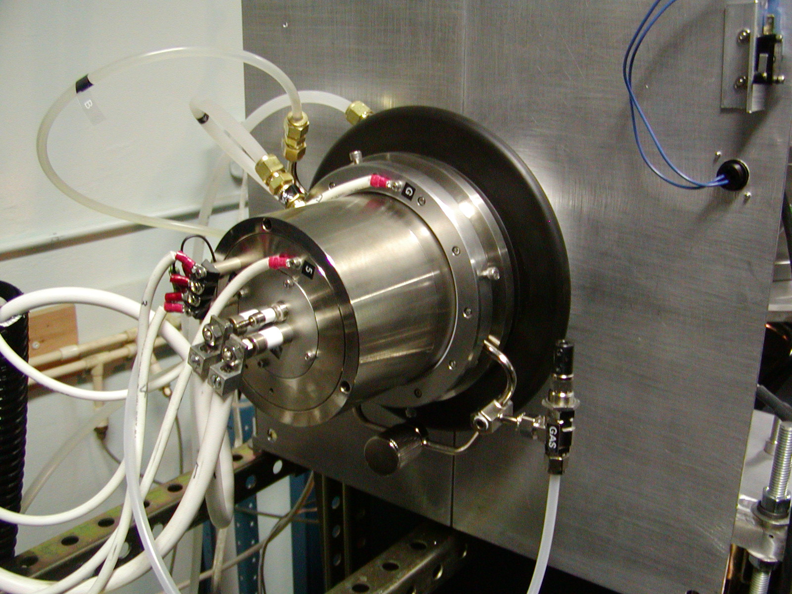 80 degree and 130 degree dector angle charts