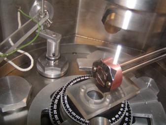 11.5 cm and 104.2 cm TAC Coincidence of Alphas charts.