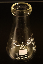 Erlenmeyer flask 25mL