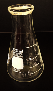 Erlenmeyer flask 125mL