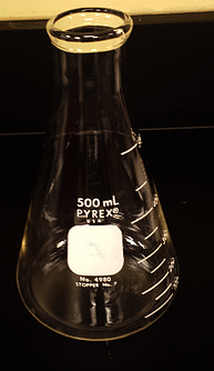 Erlenmeyer flask 500mL