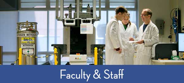 Faculty and Staff Faculty and Staff