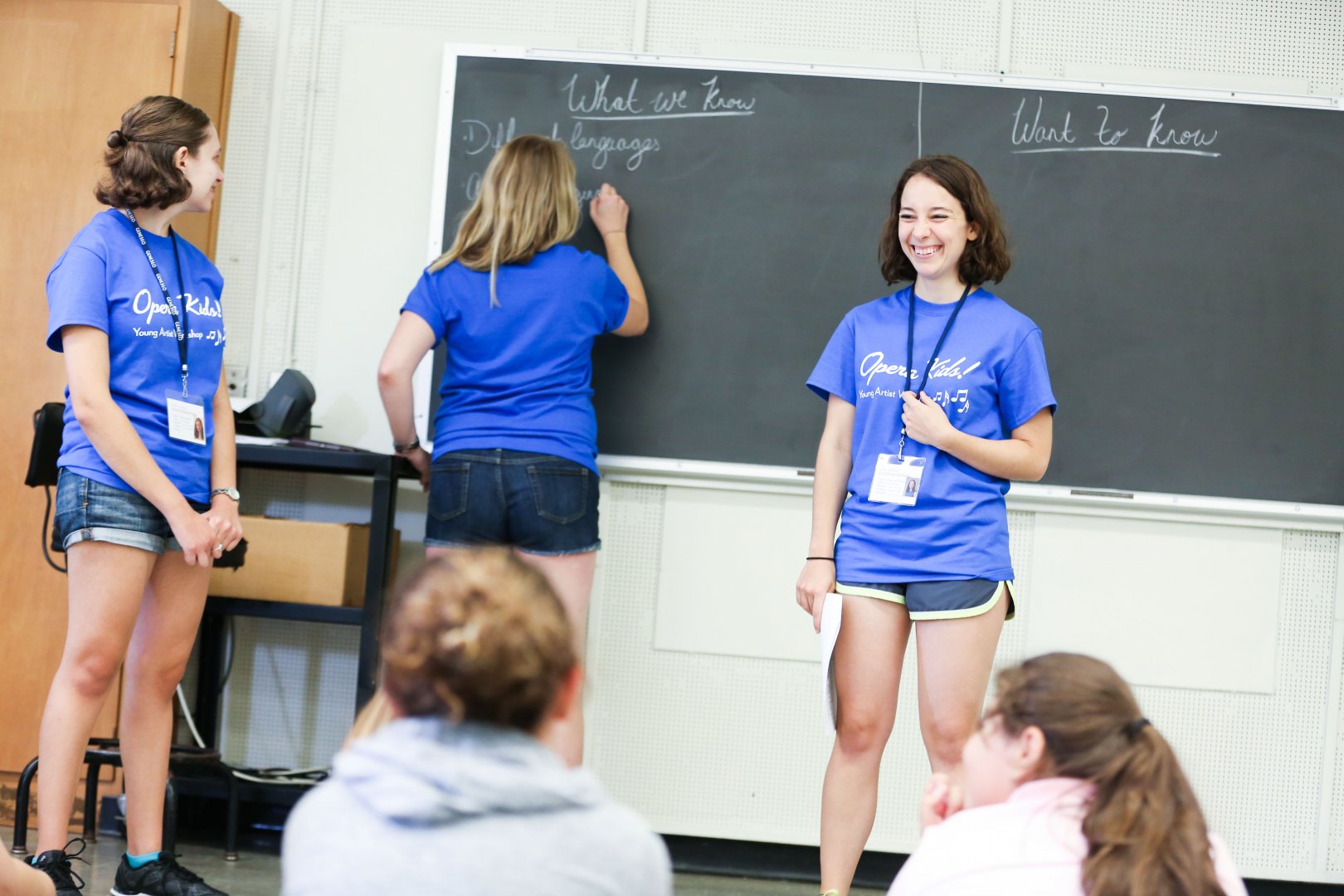opera kids workshop event