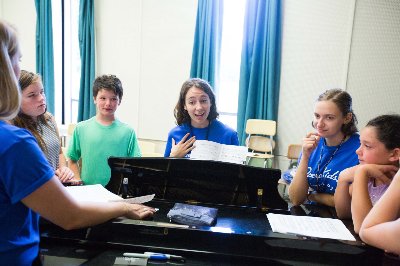 opera kids workshop event