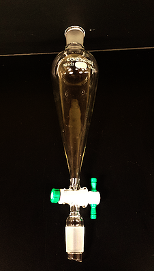 Plastic funnel, narrow