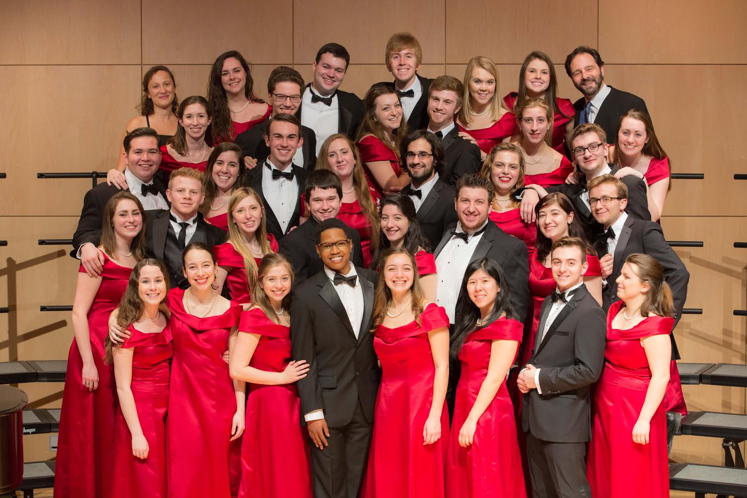 Geneseo Chamber singers