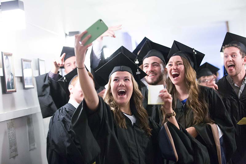 Graduate students 2016