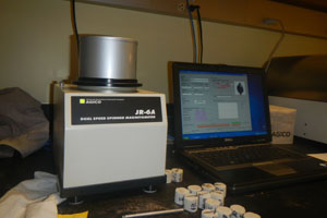 Jr6 spinner magnetometer