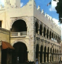 City Hall in Merida, Mexico