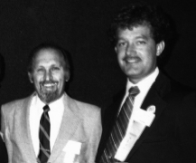 Michael Duke and Dennis Showers