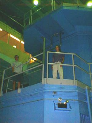 TRIGA II Reactor 500 kW Continuous, 2000 Megawatts pulsed