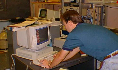 Scott Lasell, reactor Supervisor, Geneseo Graduate