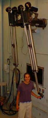 10,000 curie gamma source