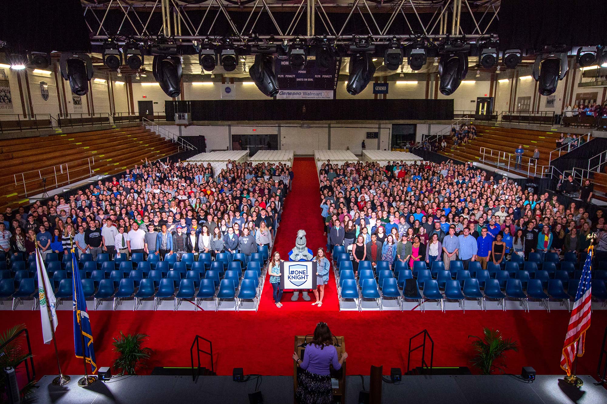 commencement rehearsal