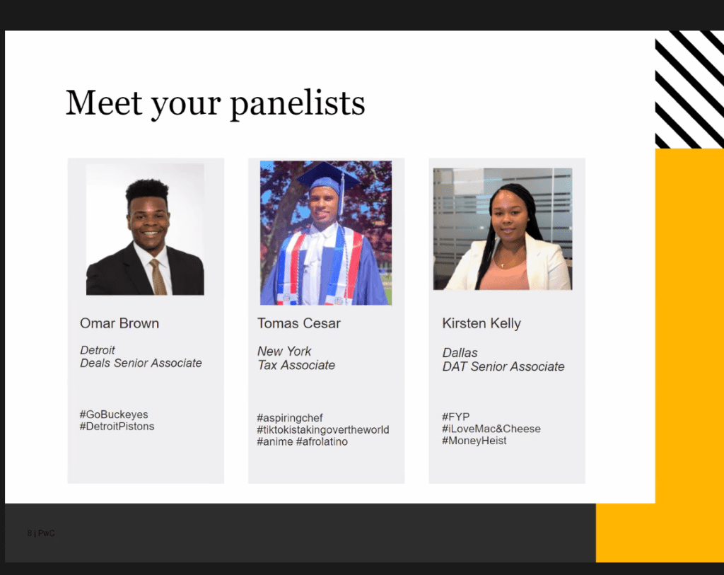 dei training panelists