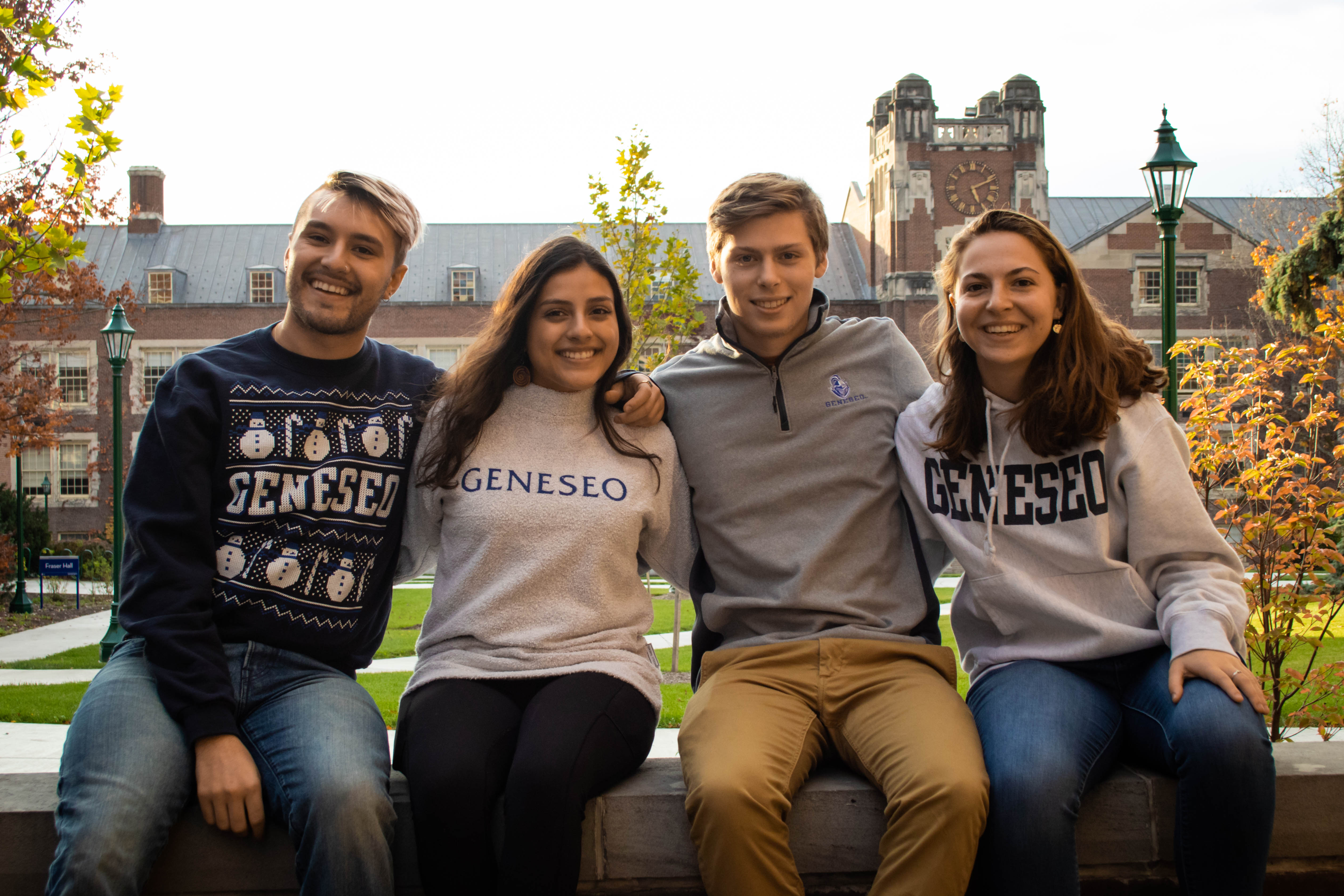 Geneseo thank you students