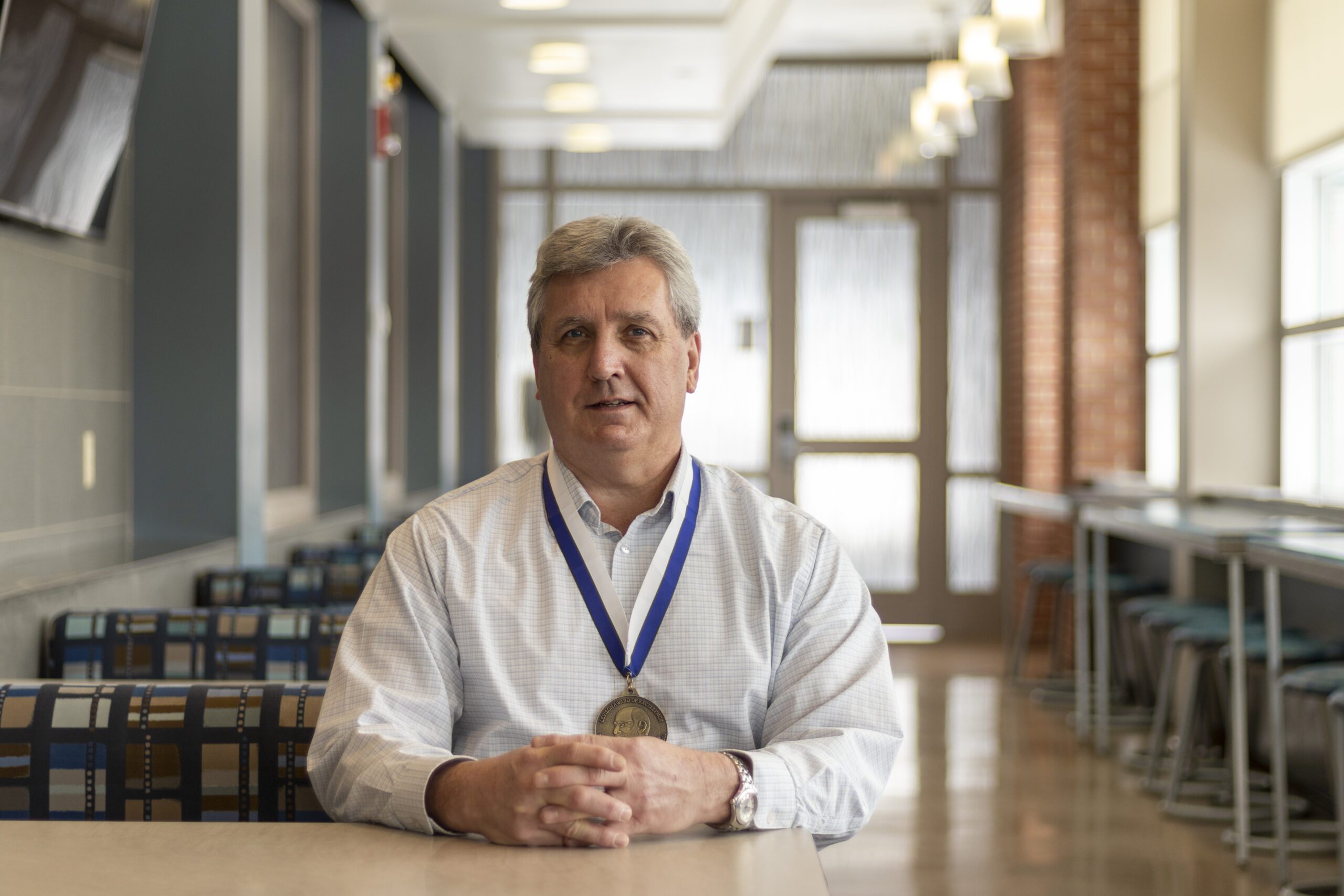Tom D’Angelo Receives the Levison Award of Excellence
