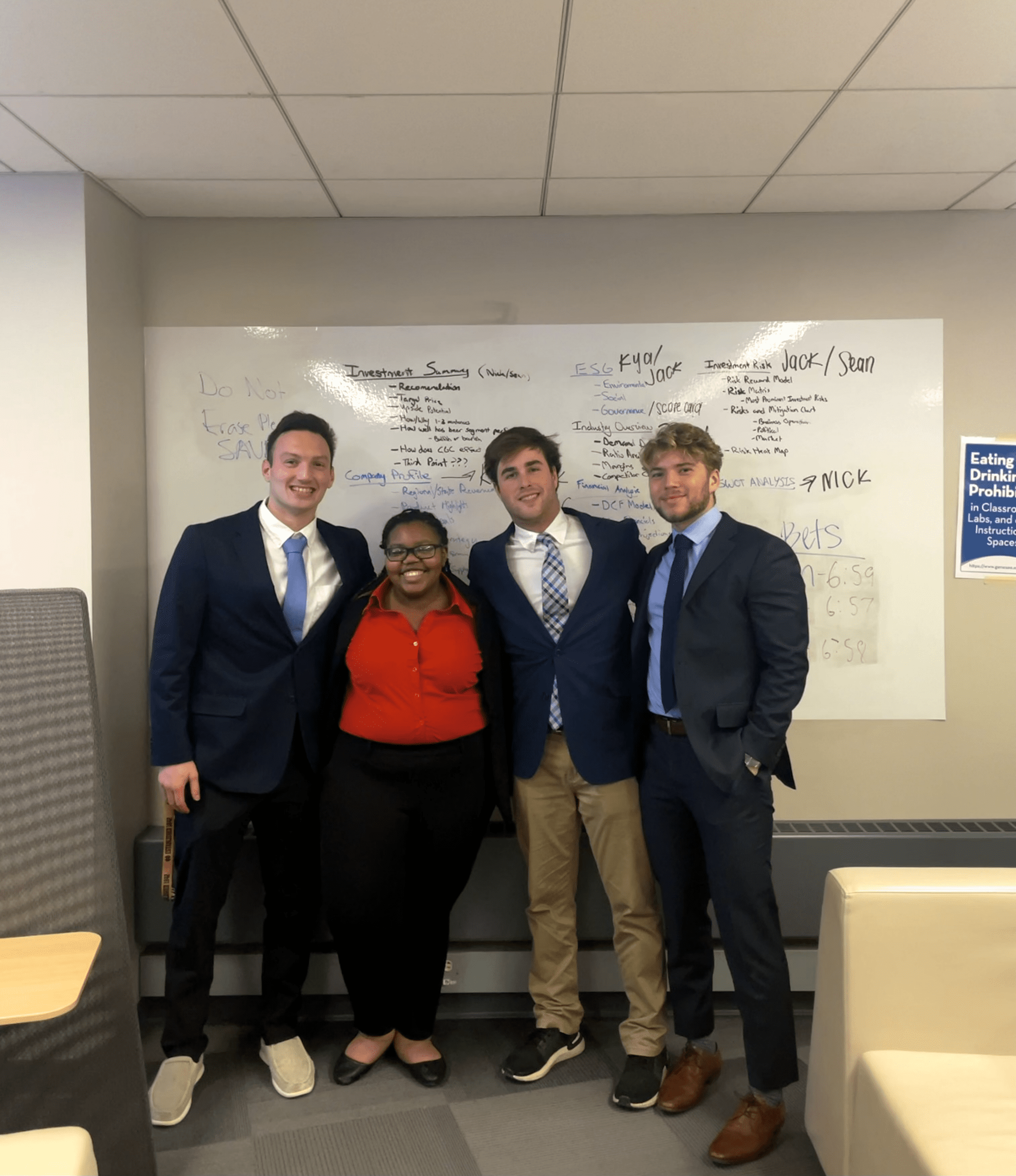 2022 CFA Competition Team photo