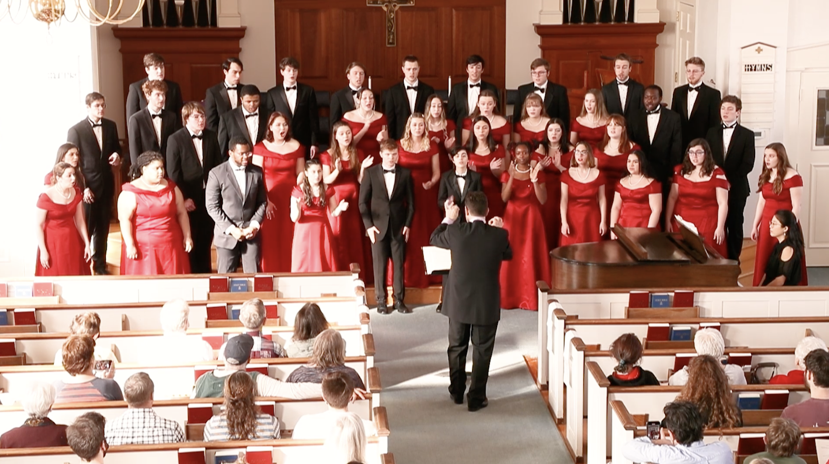 Screen Shot 2022-03-29 at 11 Geneseo Chamber Singers performing