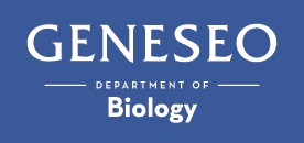SUNY Geneseo Biology branding