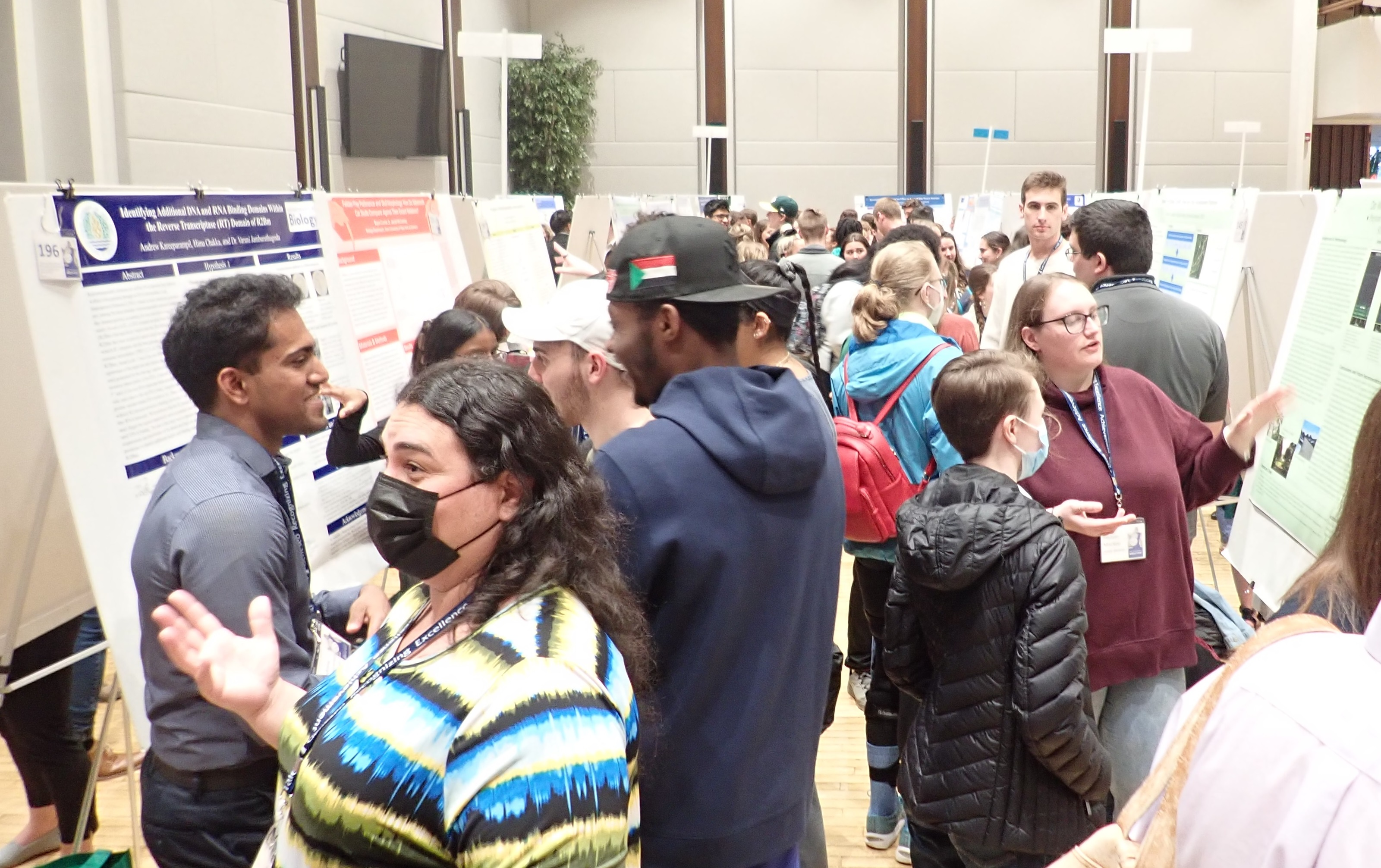 GREAT Day 2022 Biology Research Group