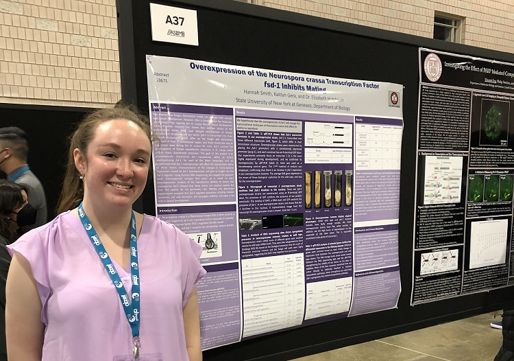 Hannah smith ASMB Conference 2022