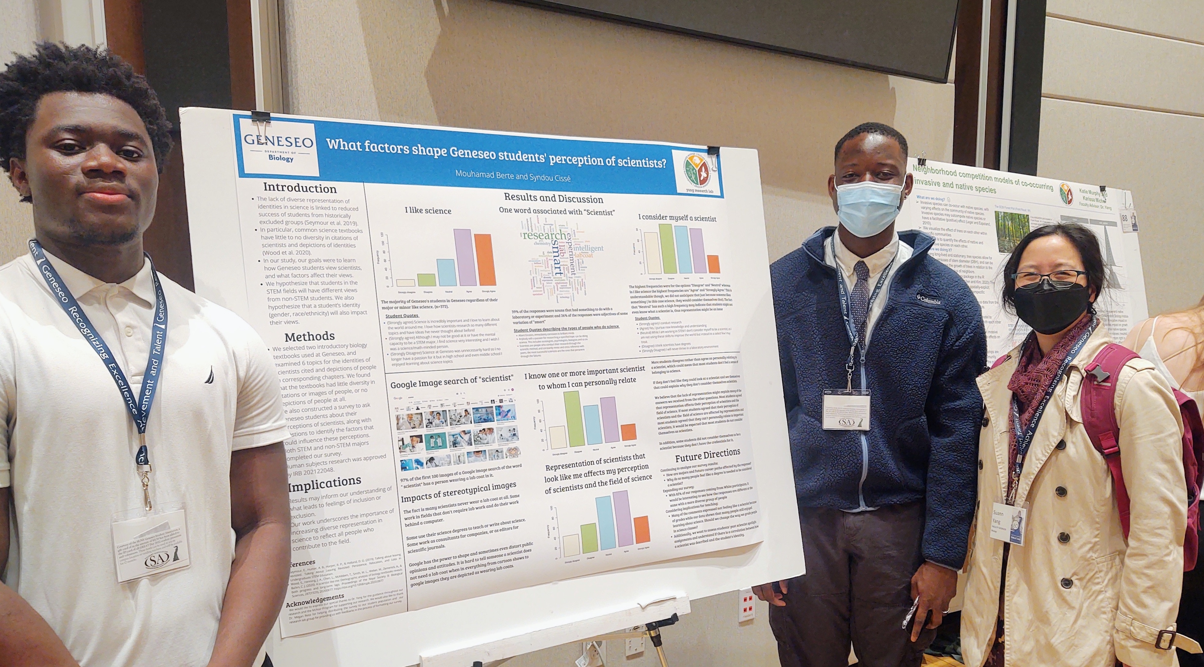 GREAT Day 2022 Biology Research with Dr. Yang