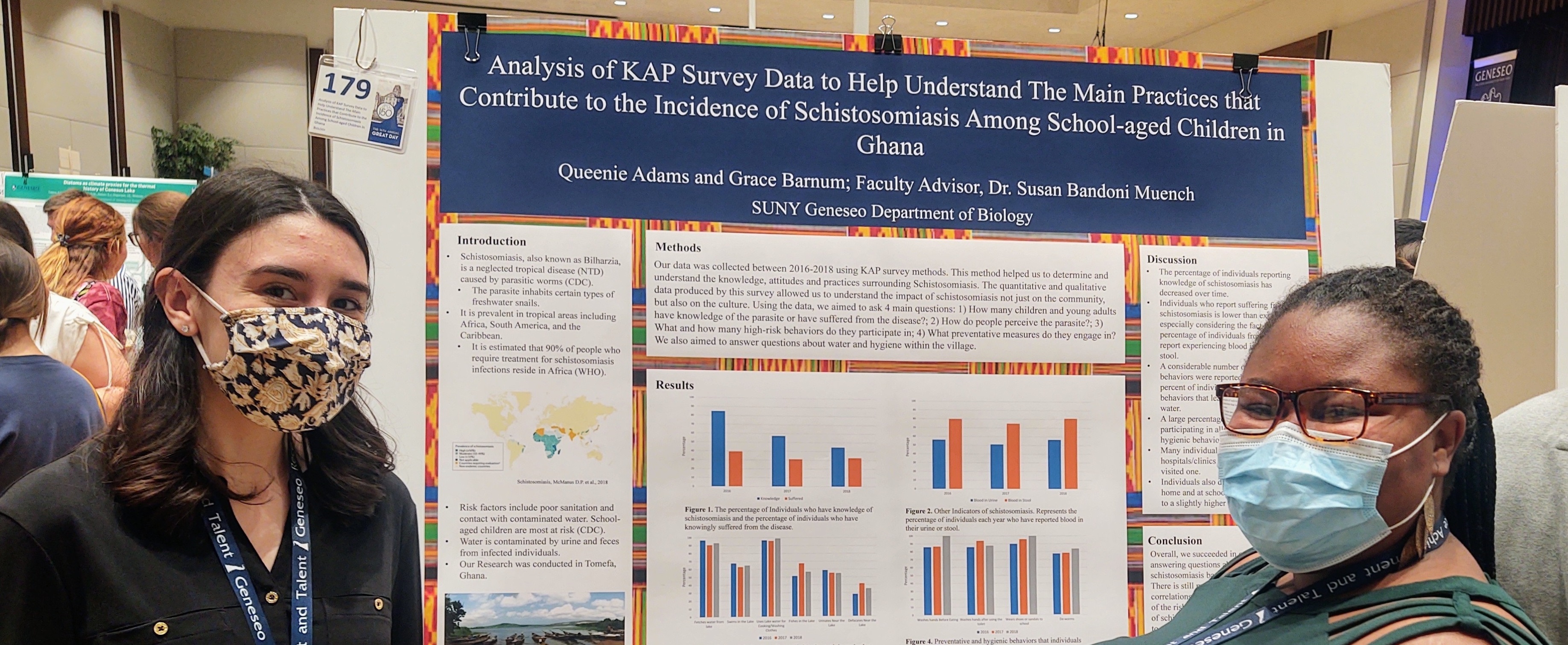 GREAT Day 2022 Biology Research with Dr. Muench