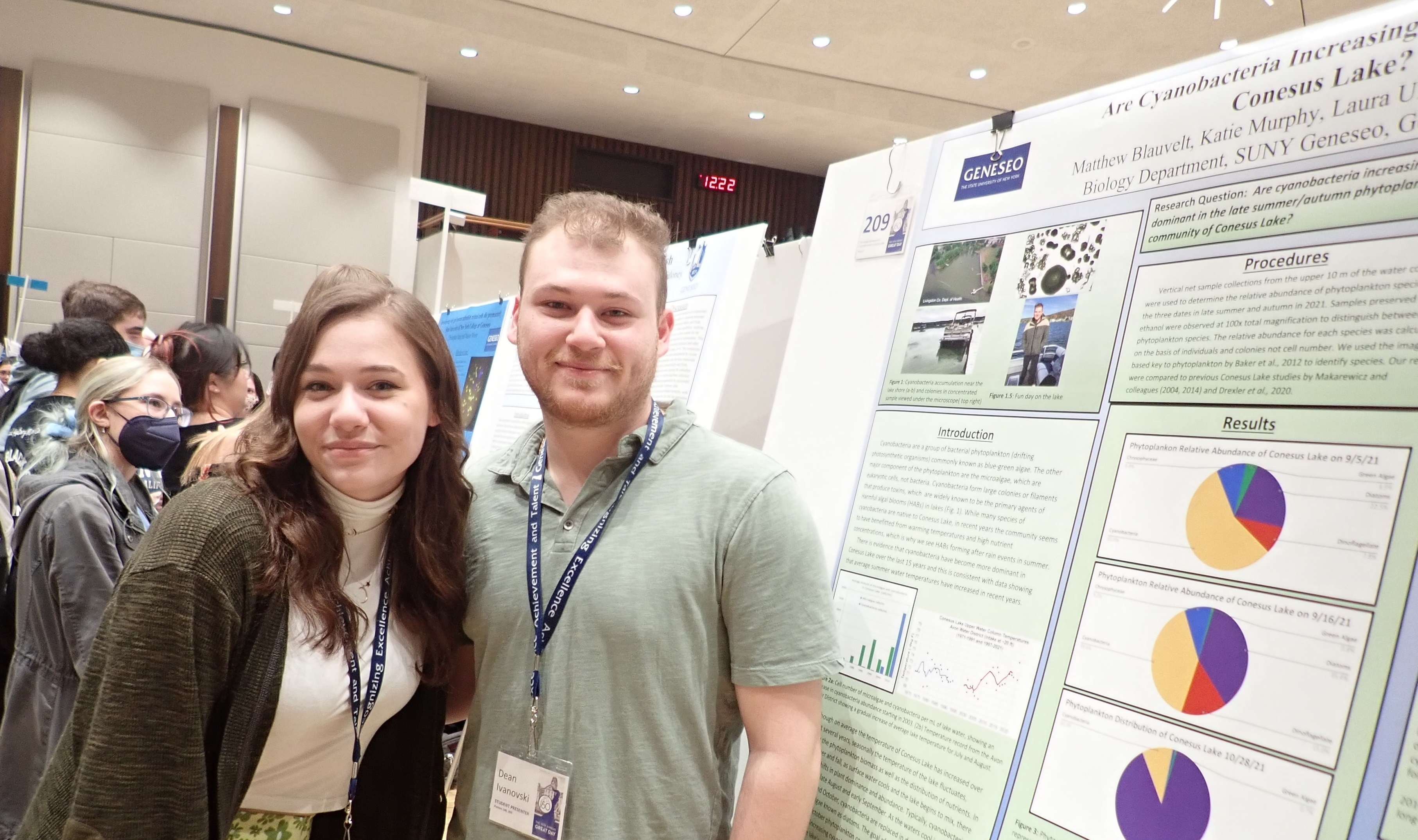 GREAT Day 2022 Biology Research with Dr. Bosch