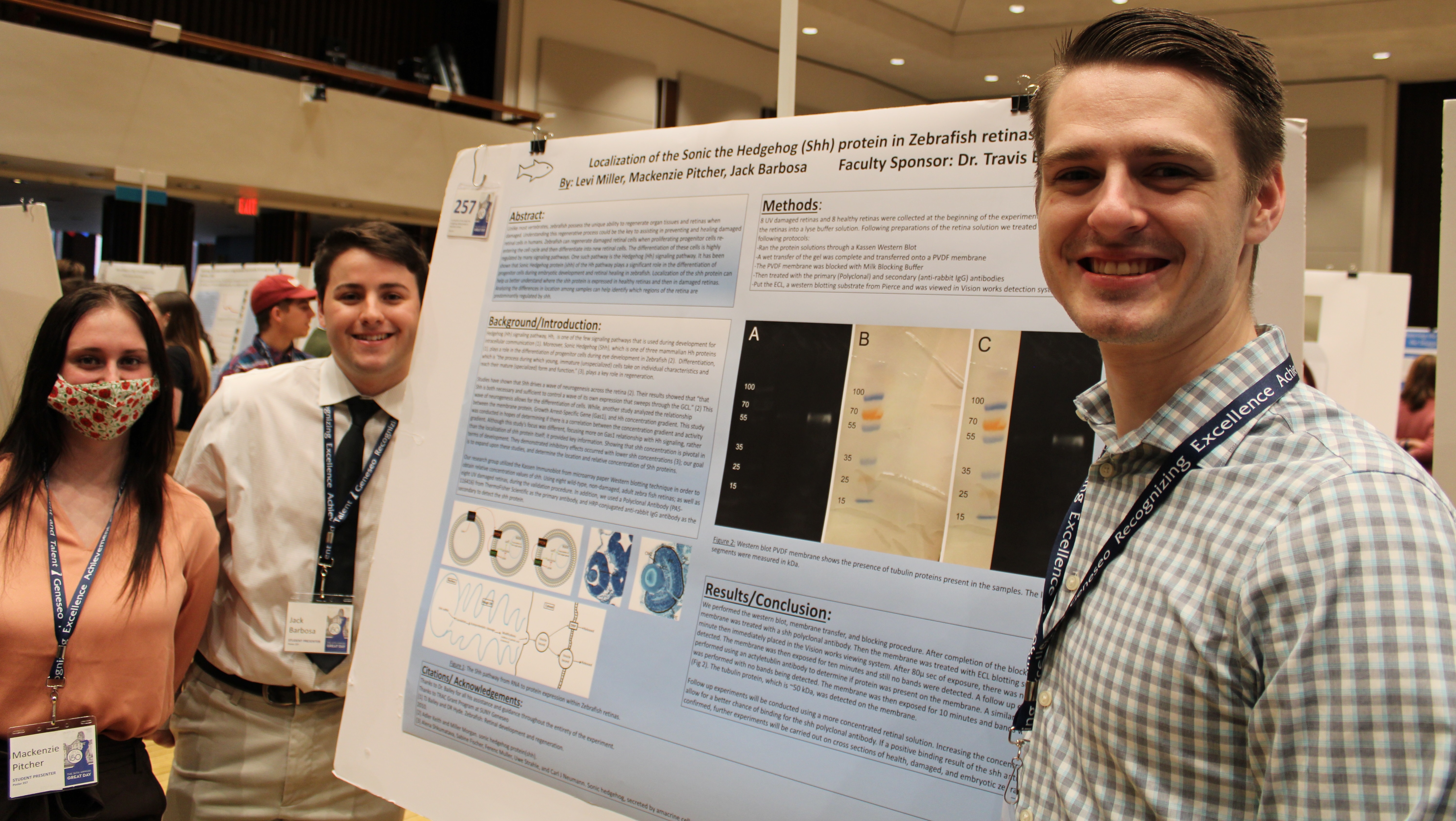 GREAT Day 2022 Biology Research with Dr. Bailey