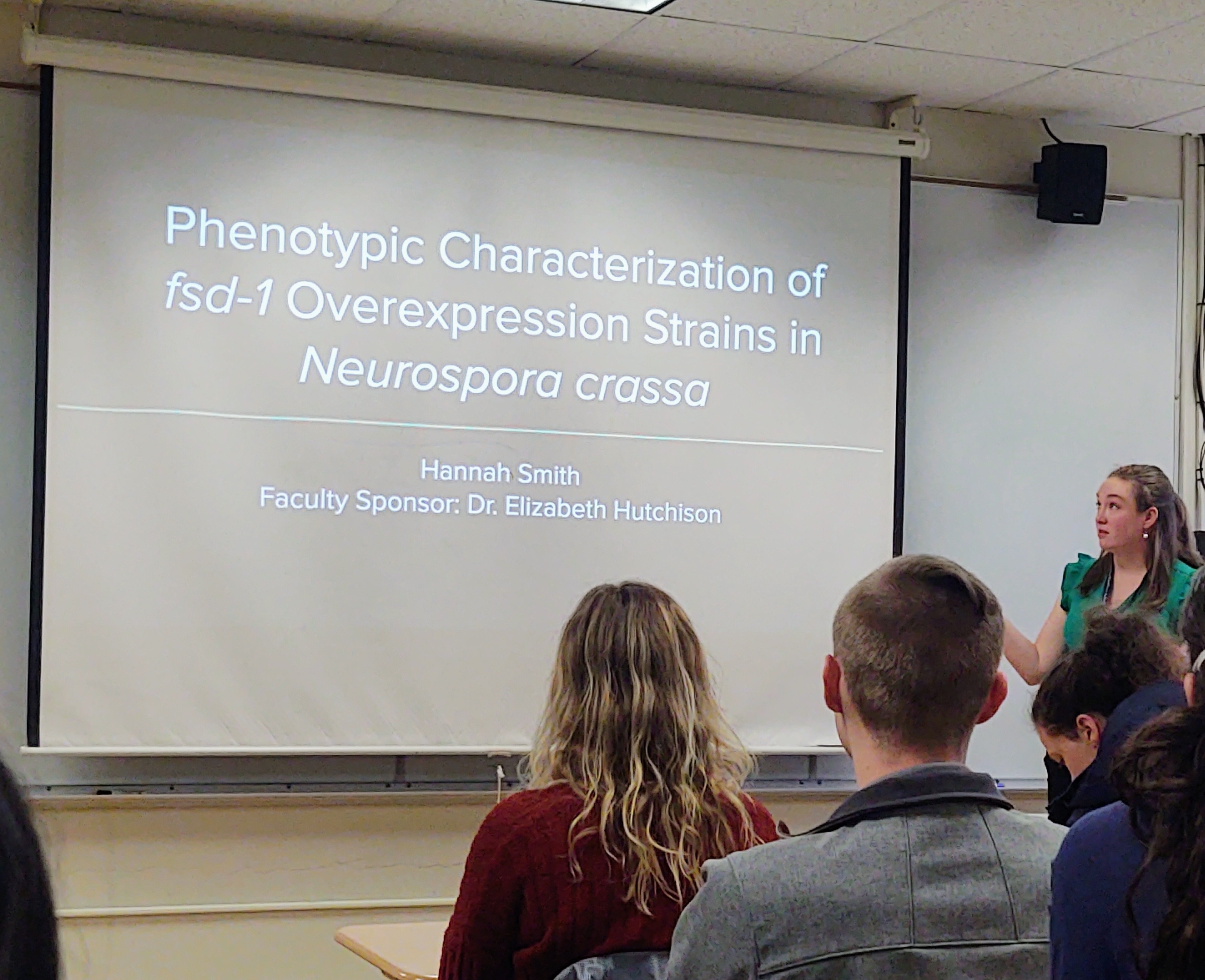 GREAT Day 2022 Biology Research with Dr. Hutchison