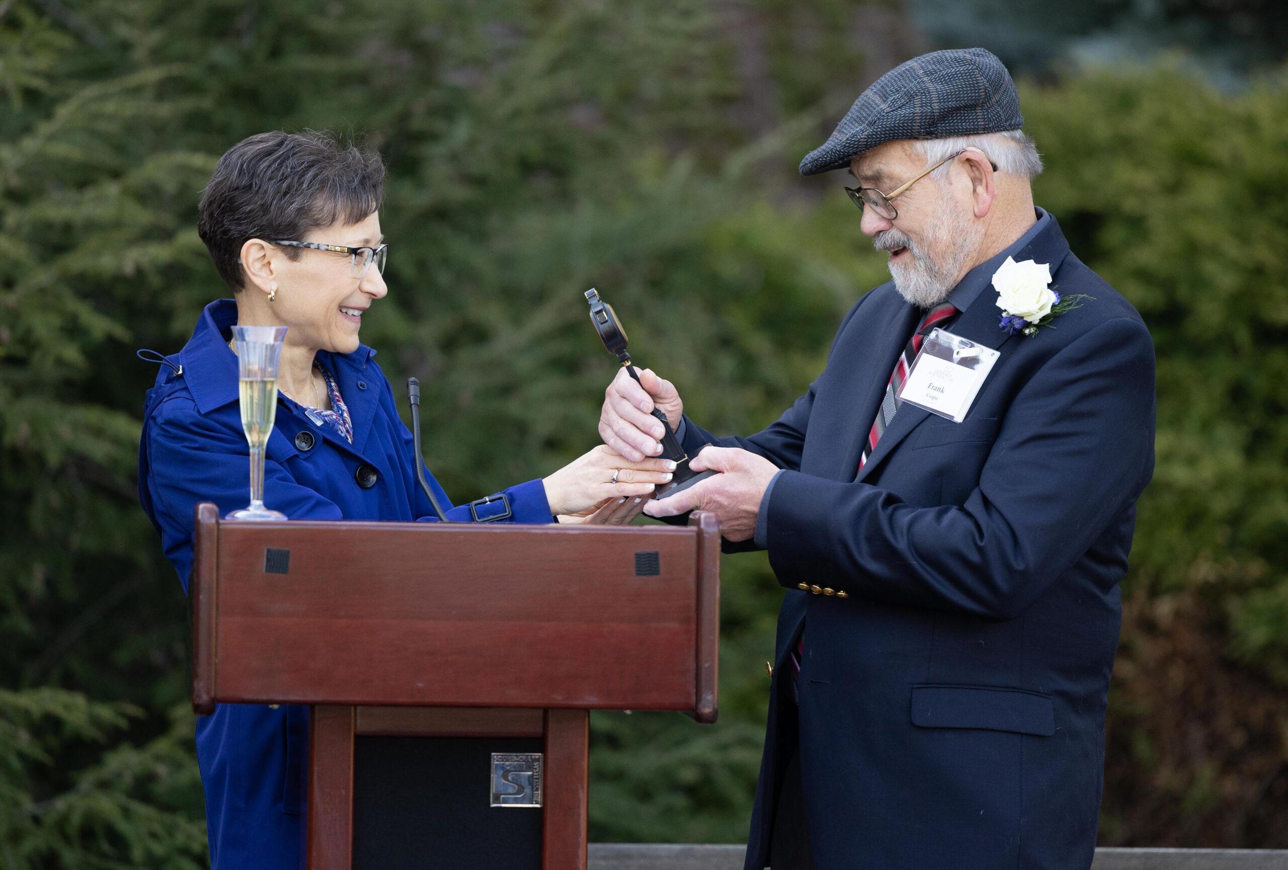 SUNY Geneseo Donors Recognized for Exceptional Philanthropy