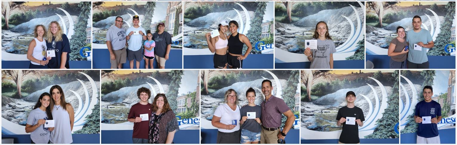 Photo collage of legacy family members together