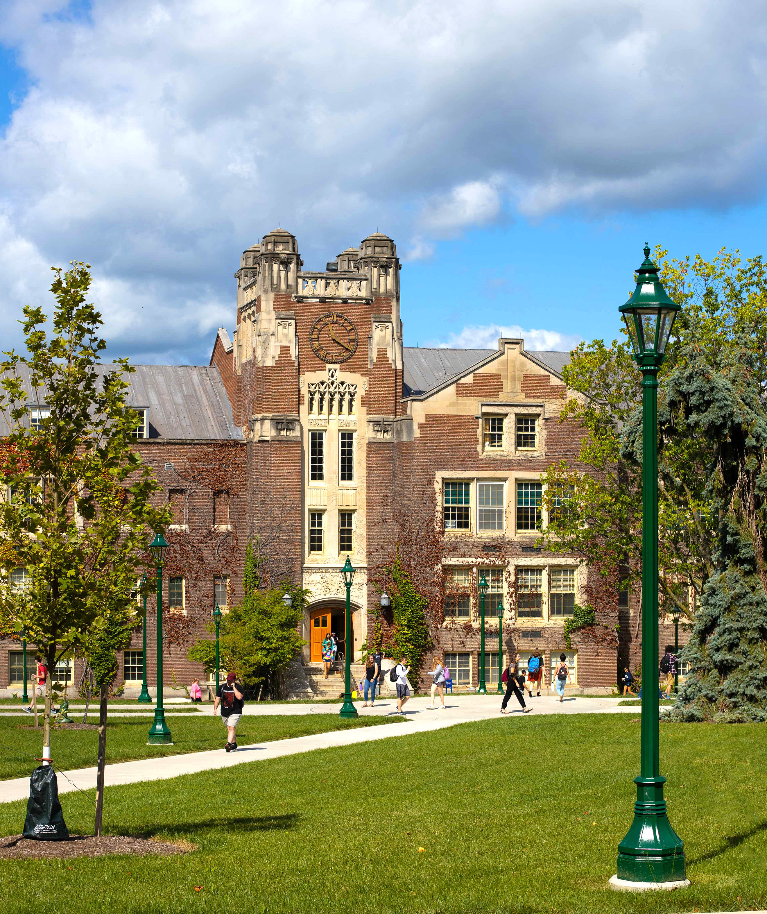 Sturges Hall SUNY Geneseo