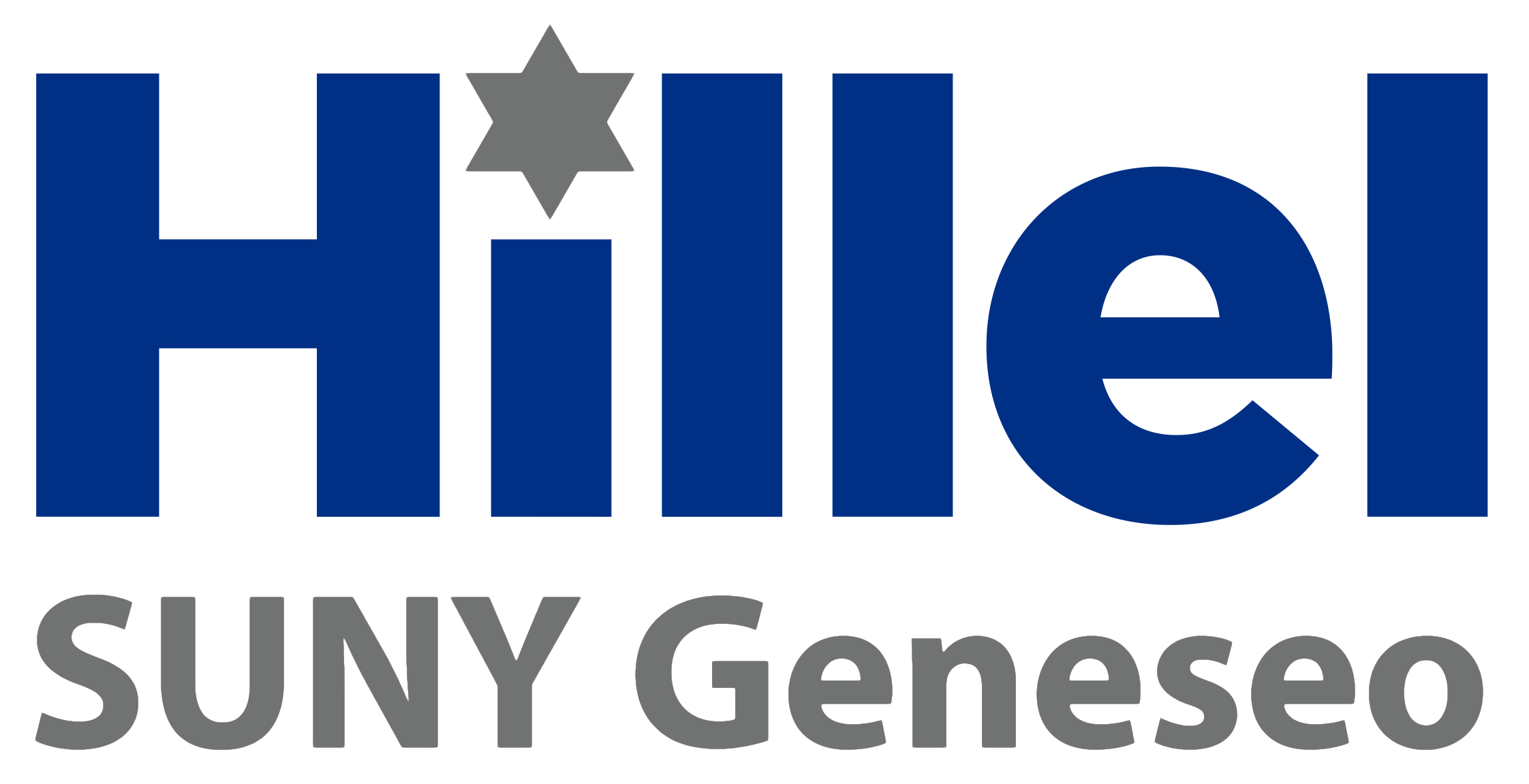 SUNY Geneseo Hillel logo