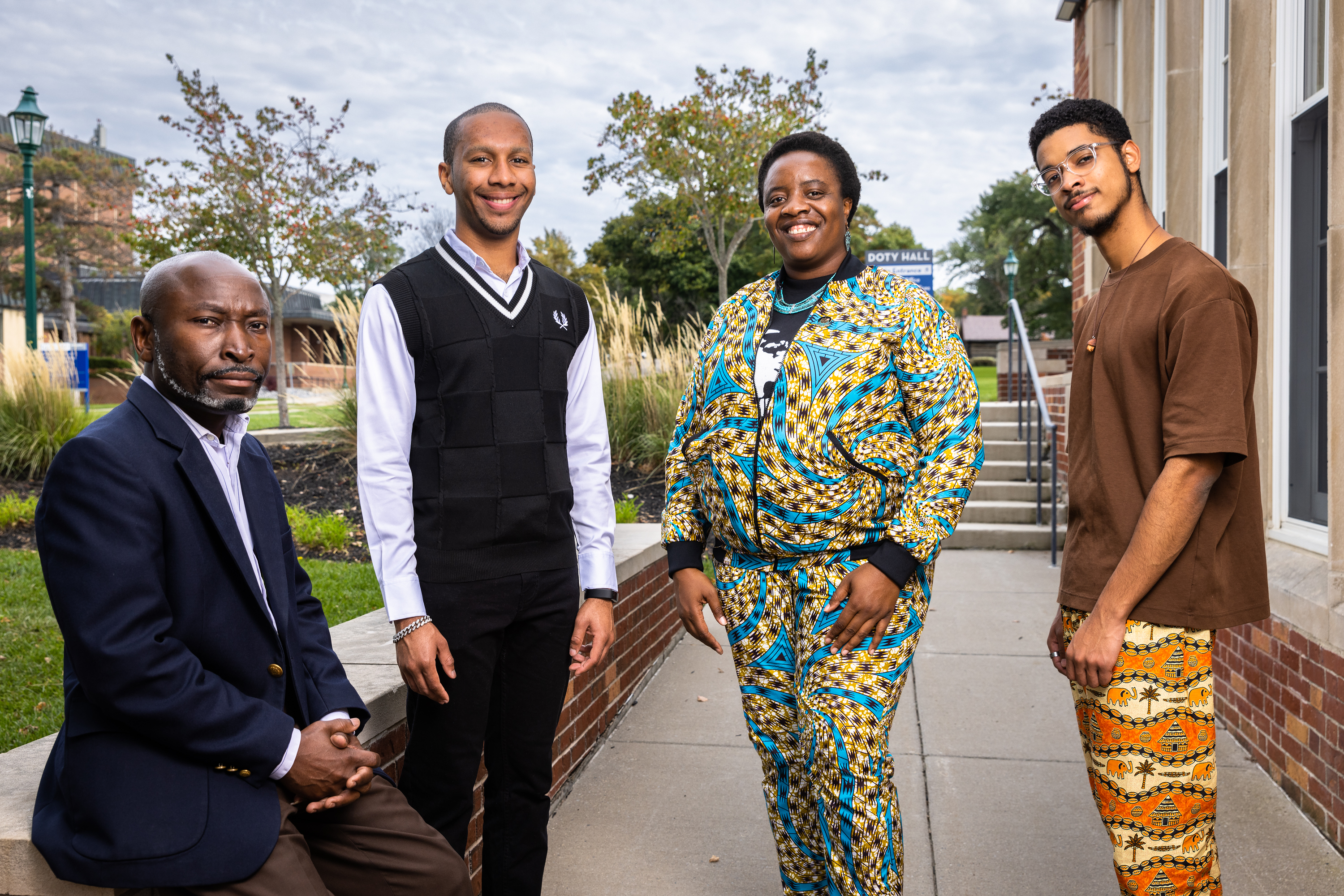 CUR's Student Transforming through Research selected team 