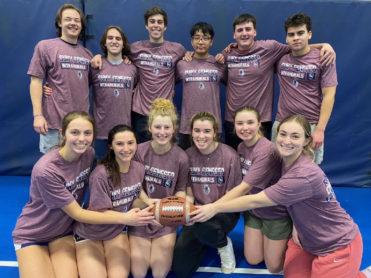 Mixed Division Arena Football Champions- Dude, I Love Football