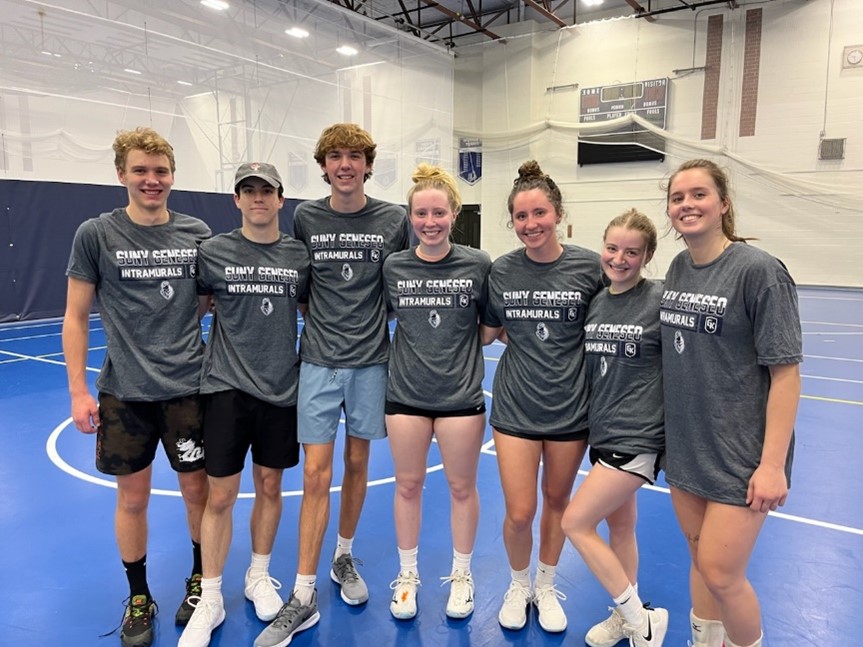 Mixed Division Volleyball Champions Mixed Division Volleyball Champions- Ball Busters