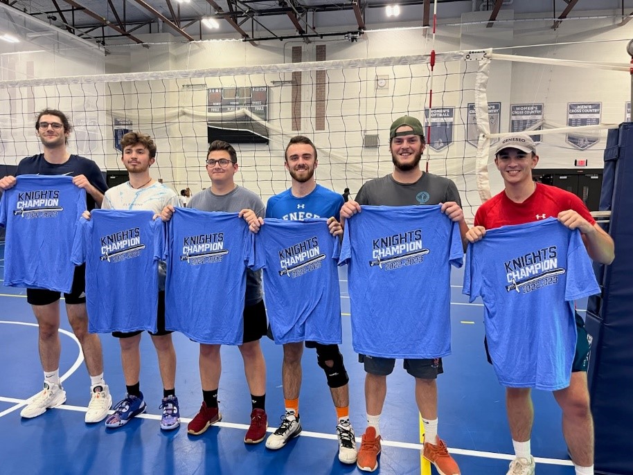 Men’s Volleyball Champions Men’s Volleyball Champions- Biggest Boys