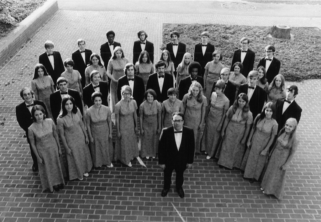 The Chamber Singers 1970
