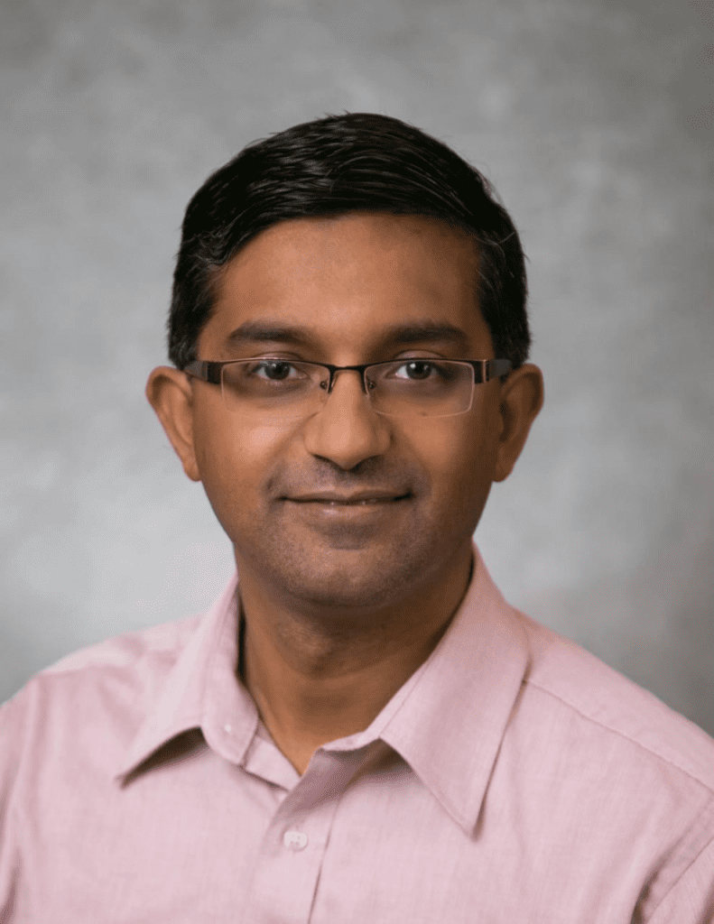 Portrait of George Marcus