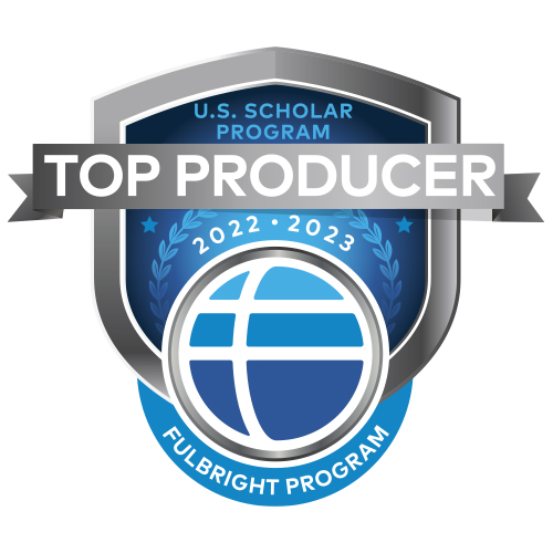 Fulbright Top Producer Scholar