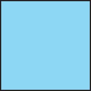 light blue background